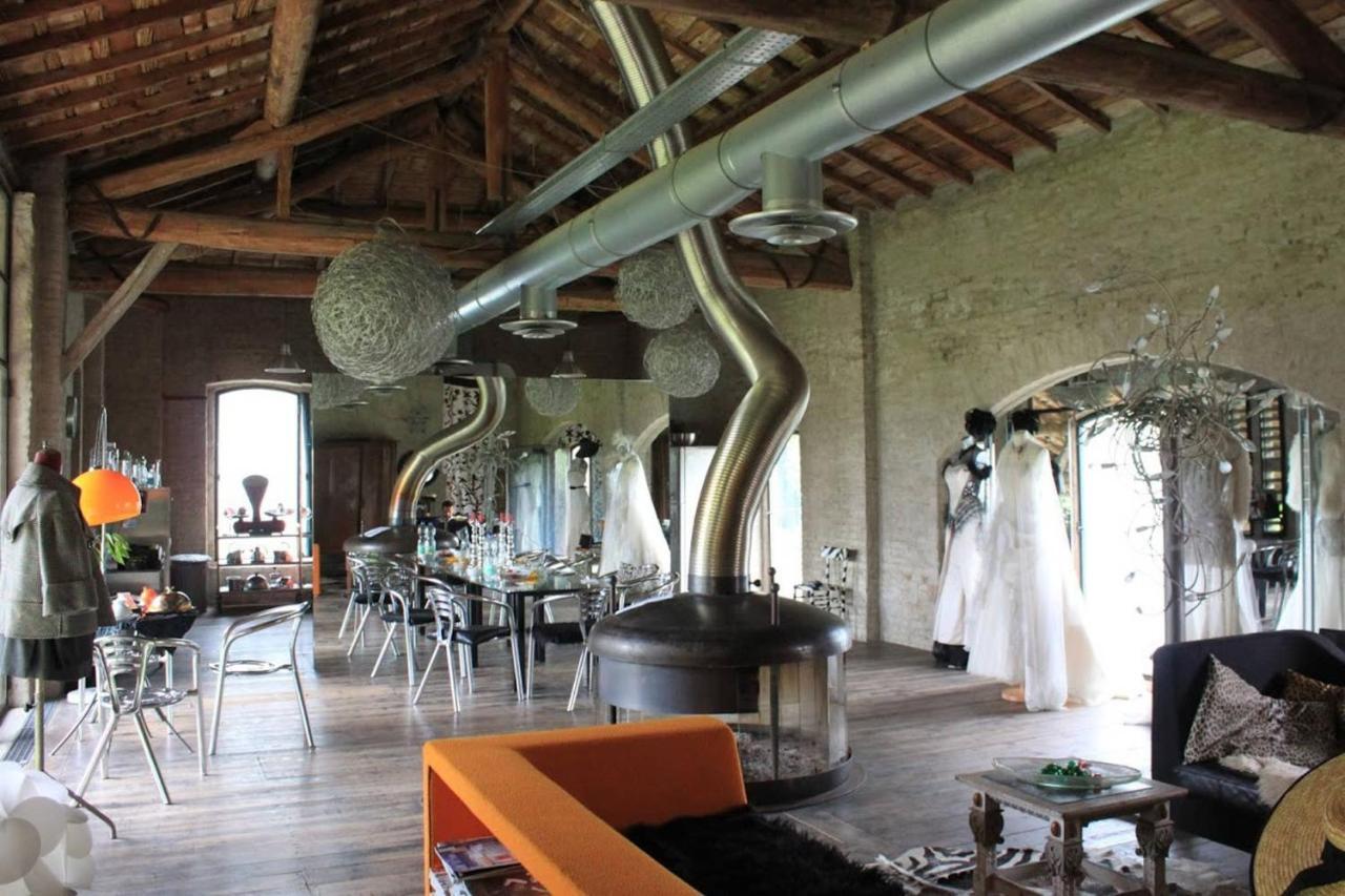 Apartamento Loft Dellartista. Eclettico, Originale, Unico Ceresara Exterior foto